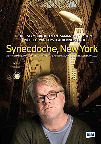synecdoche, new york dvd Italian Import