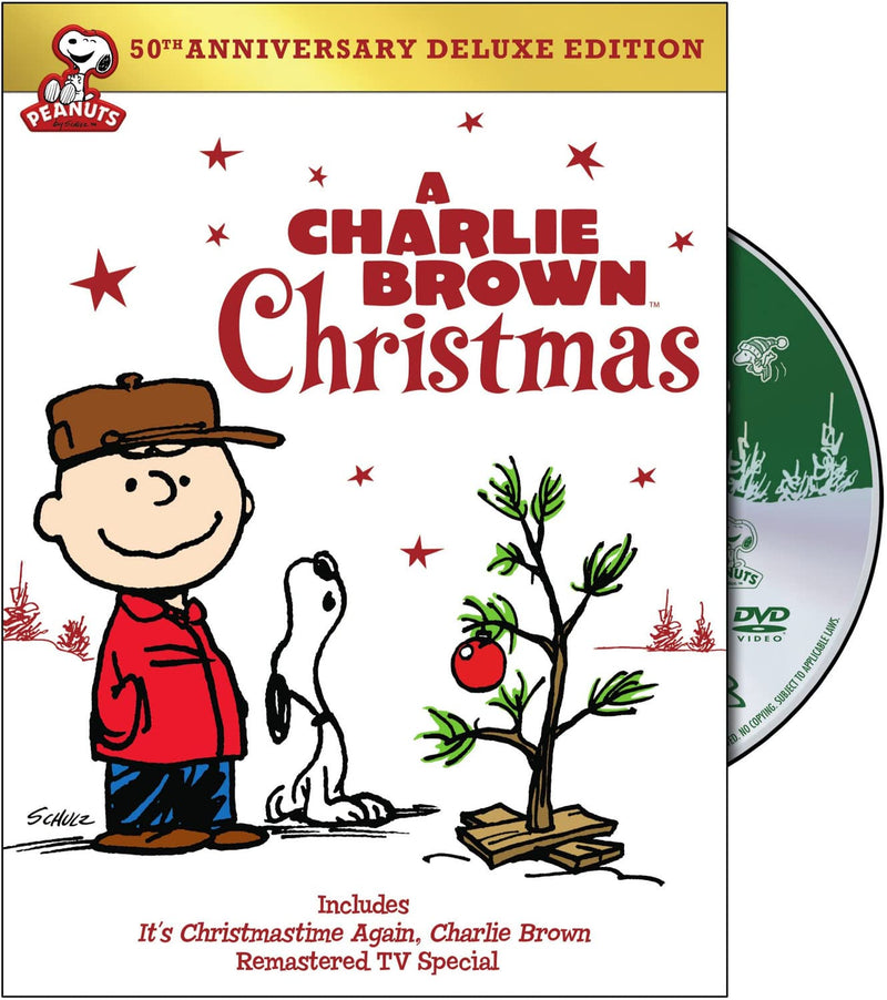 A Charlie Brown Christmas 50th Anniversay Deluxe Edition