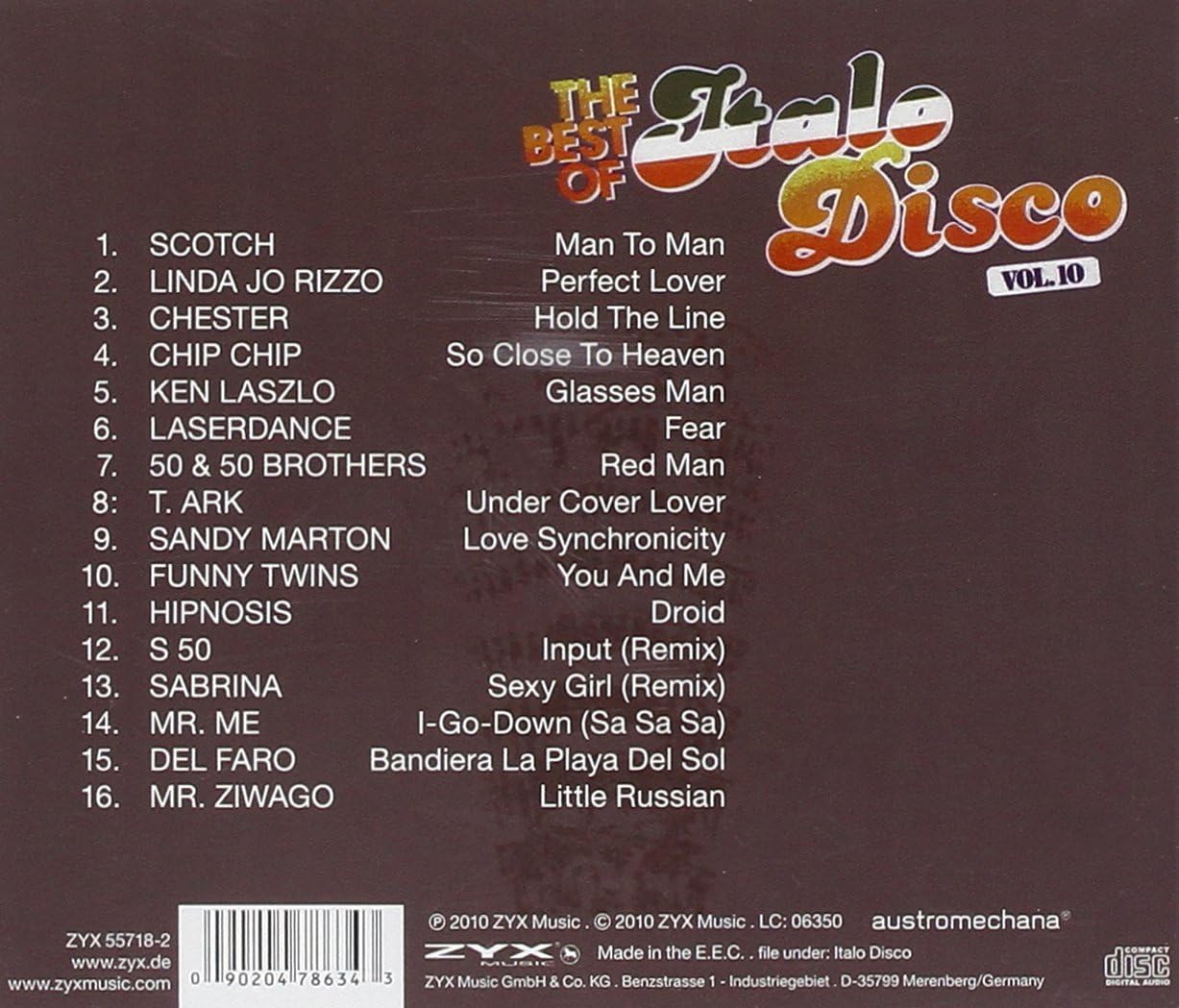 Best of Italo Disco Vol.10