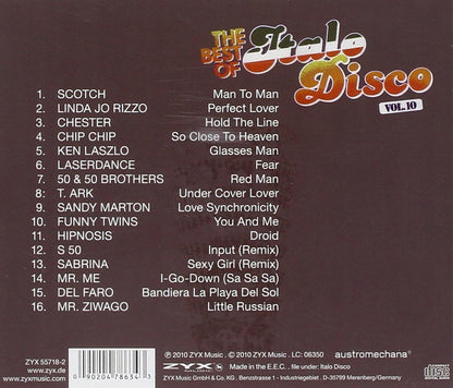 Best of Italo Disco Vol.10