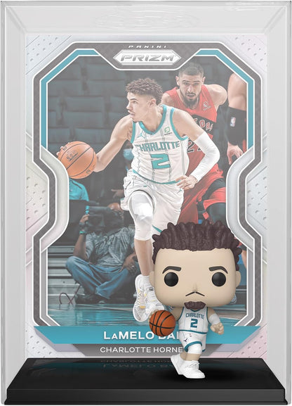 Funko POP! Trading Cards: LaMelo Ball - NBA + Panini - Collectable Vinyl Figure - Gift Idea - Official Merchandise - Toys for Kids & Adults - Sports Fans - Model Figure for Collectors and Display