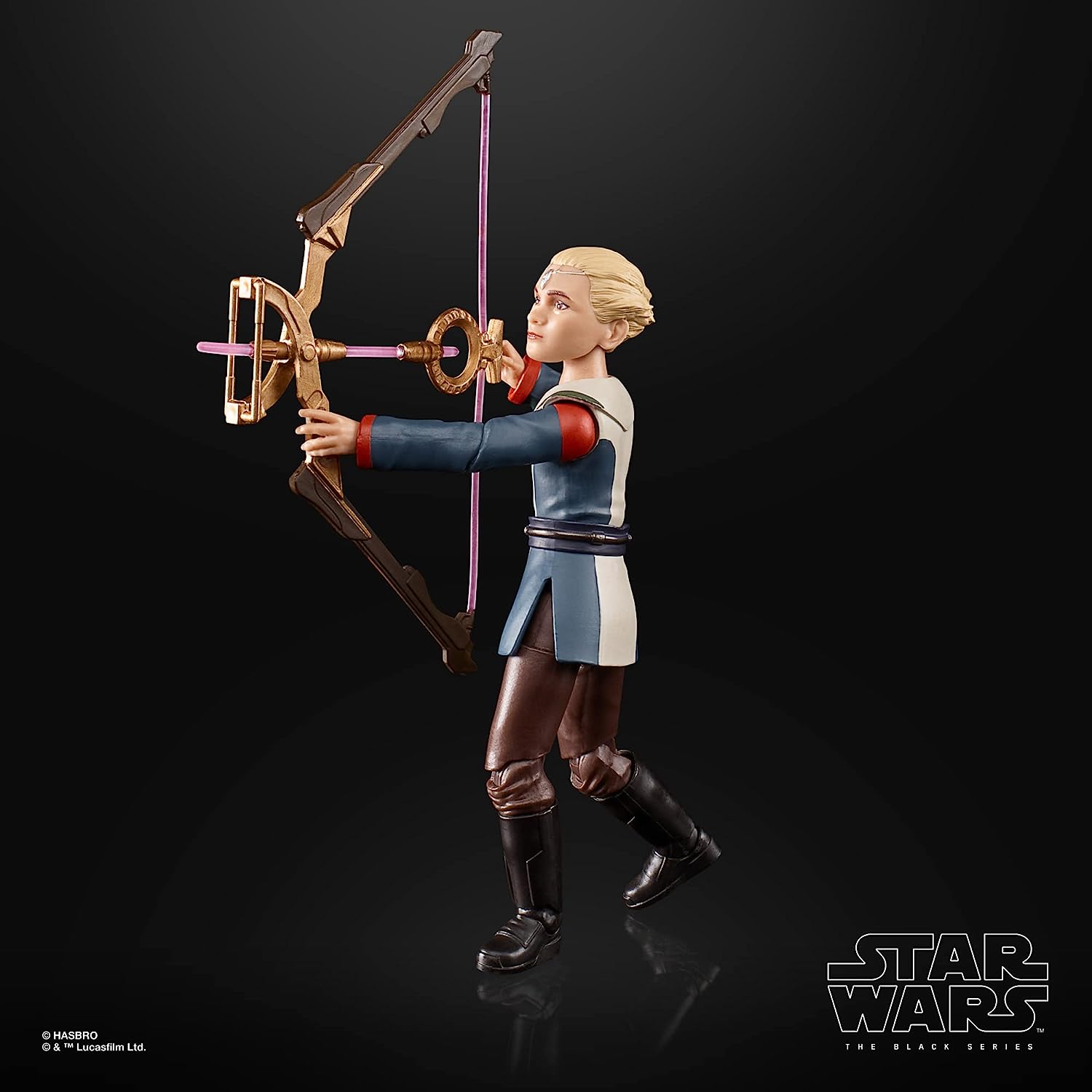 Star Wars Hasbro The Black Series Omega (Kamino) Toy Scale The Bad Batch Action Figure, Toys for Kids Ages 4 and Up, Multicolor, One Size, 15 cm