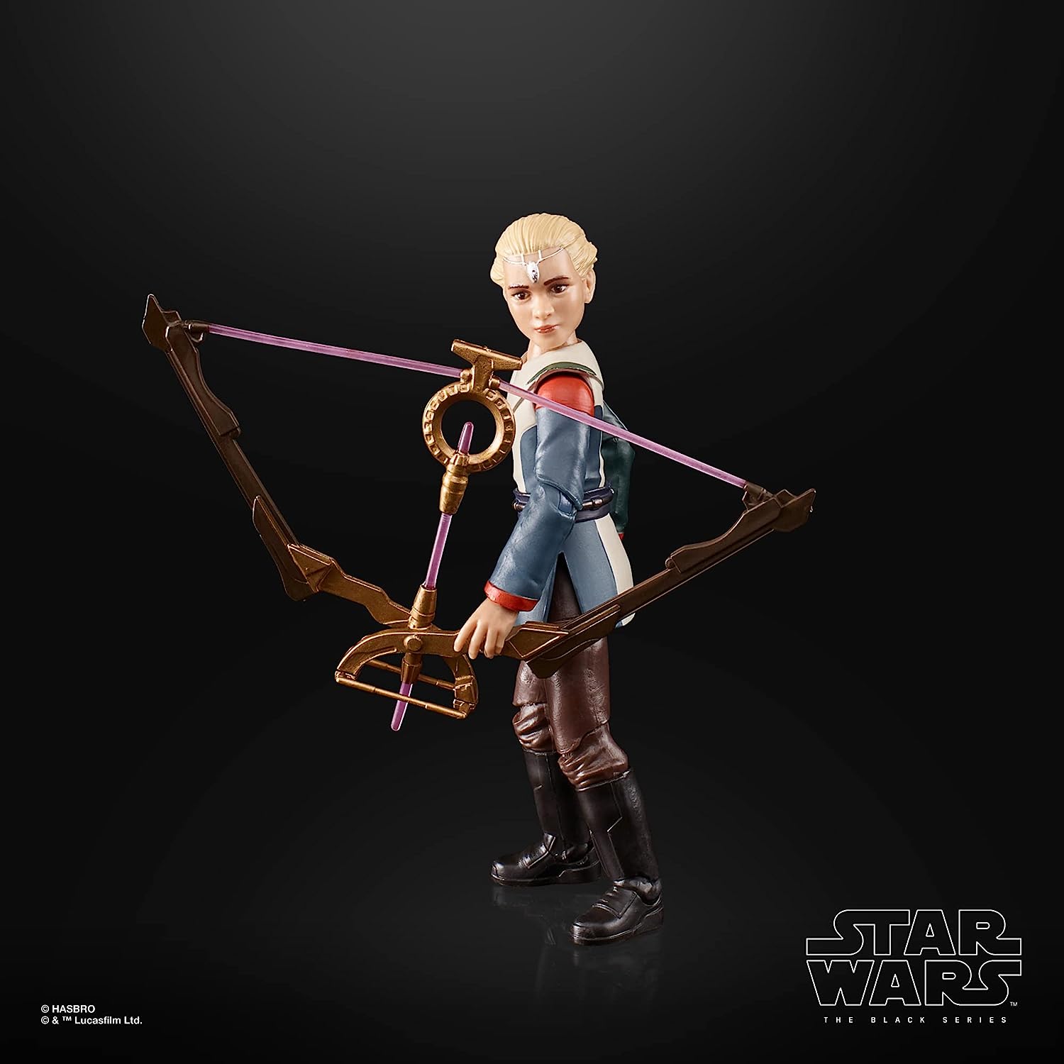 Star Wars Hasbro The Black Series Omega (Kamino) Toy Scale The Bad Batch Action Figure, Toys for Kids Ages 4 and Up, Multicolor, One Size, 15 cm