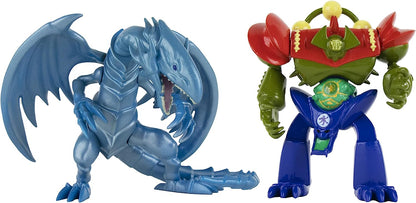 Yu-Gi-Oh! 2 Figure Battle Pack- Blue Eyes White Dragon & Gate Guardian (3.75 inch)