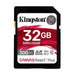 Kingston Canvas React Plus 32GB SDHC Speicherkarte UHS-II 300R/260W U3 V90 for Full HD/4K/8K - SDR2/