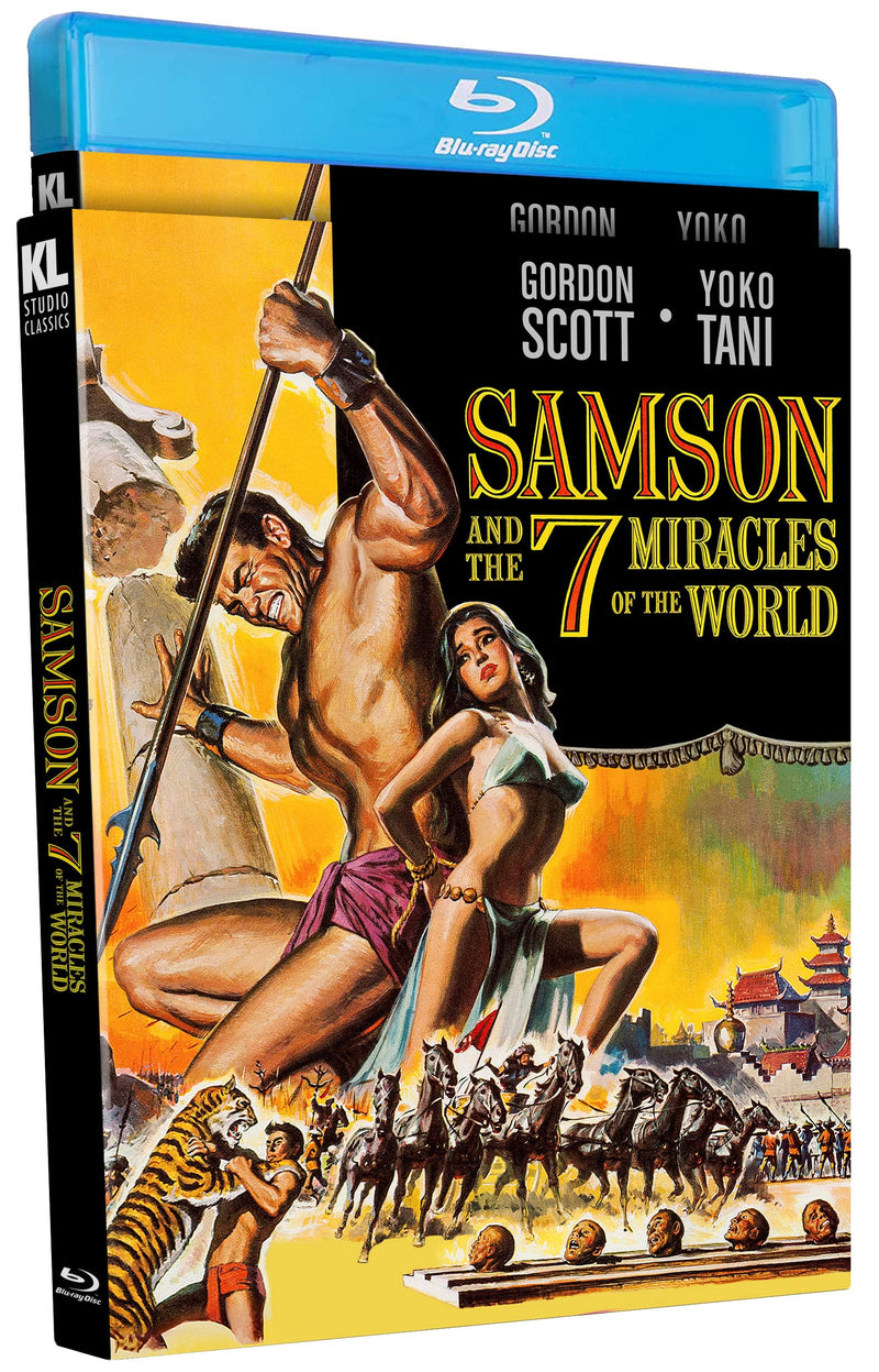 Samson and the Seven Miracles of the World