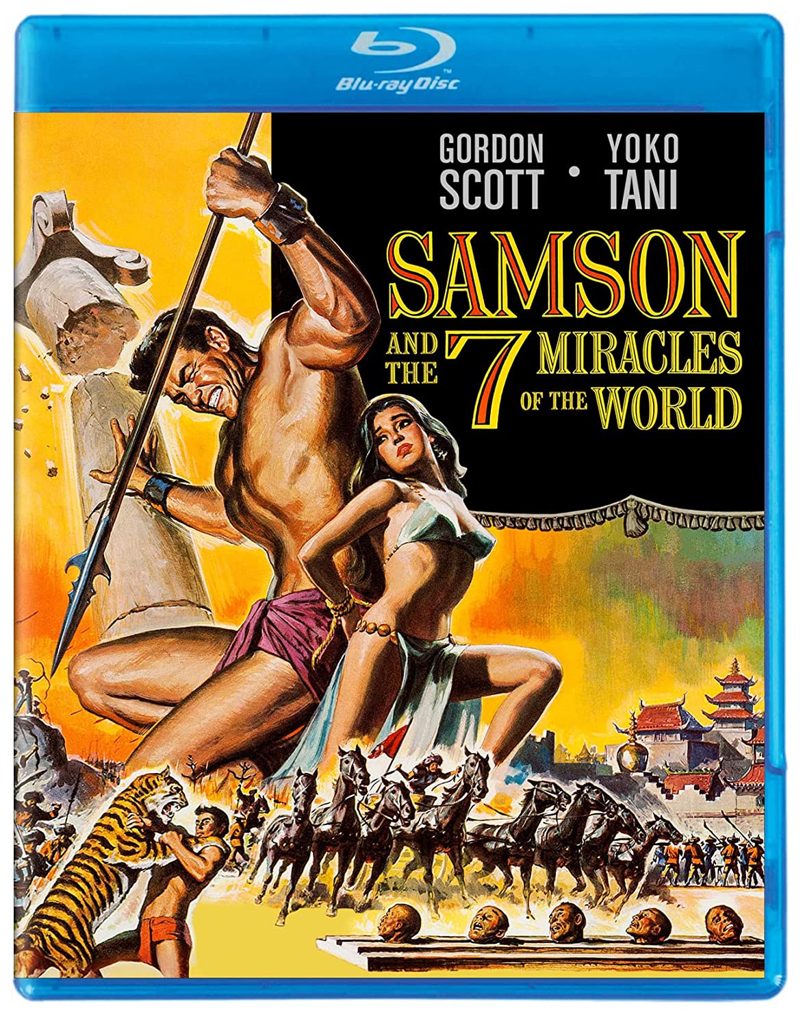 Samson and the Seven Miracles of the World