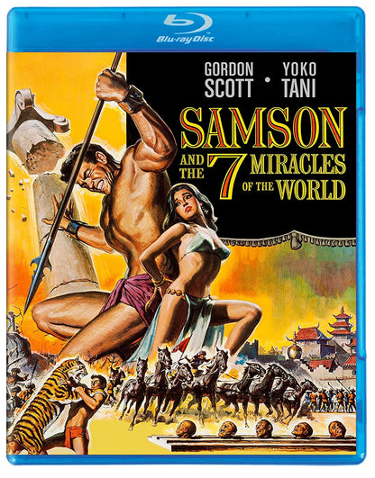 Samson and the Seven Miracles of the World