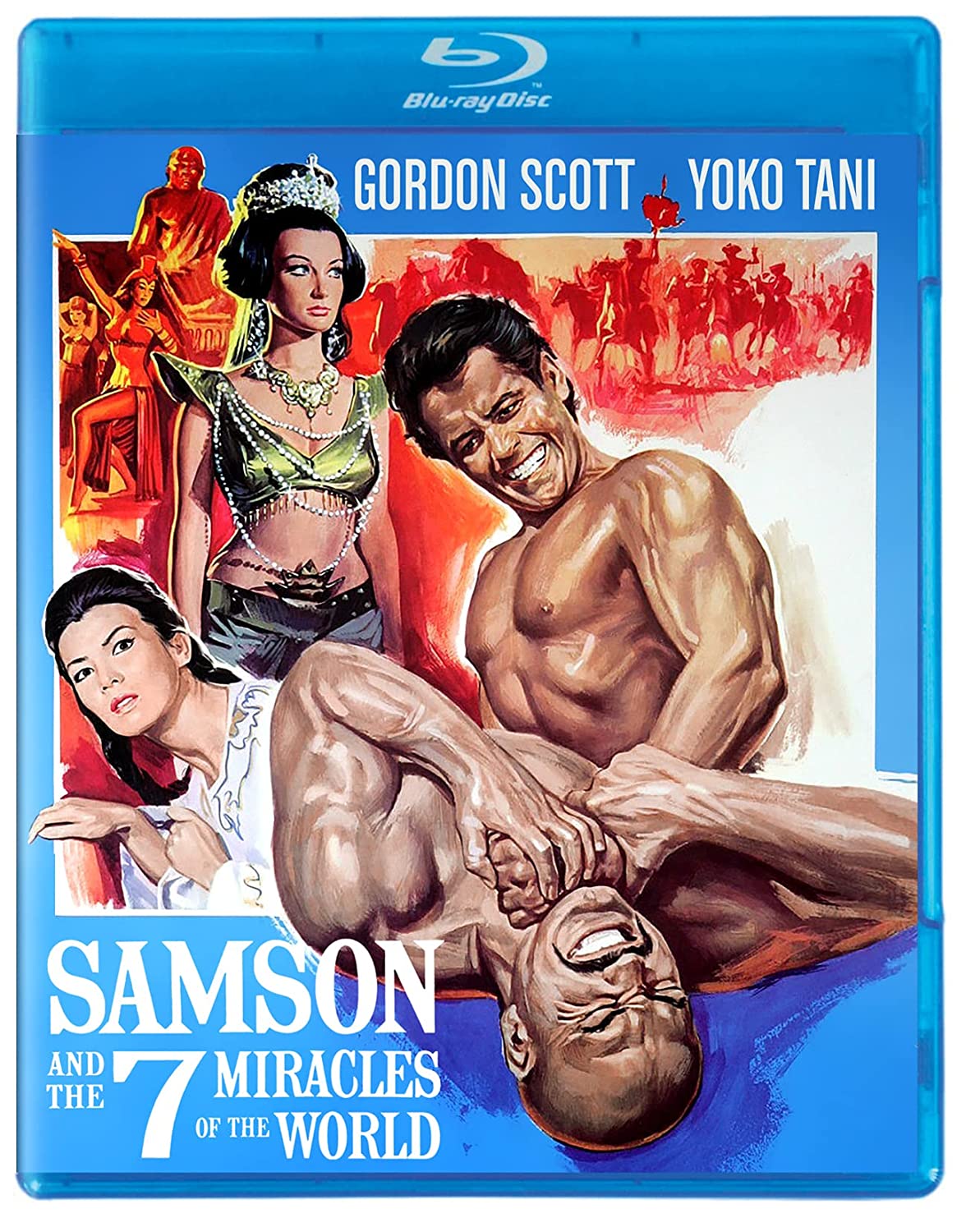Samson and the Seven Miracles of the World