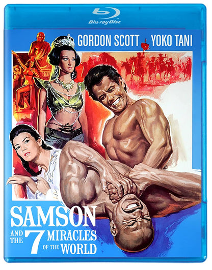 Samson and the Seven Miracles of the World