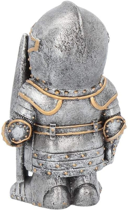Nemesis Now B1807E5 - Figura Decorativa de Sir Pokealot, 16 cm, Color Plateado
