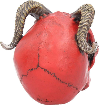 Nemesis Now Tenacious Demon Unisex Calavera Standard Poliresina