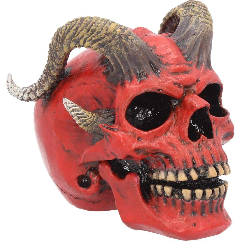 Nemesis Now Tenacious Demon Unisex Calavera Standard Poliresina