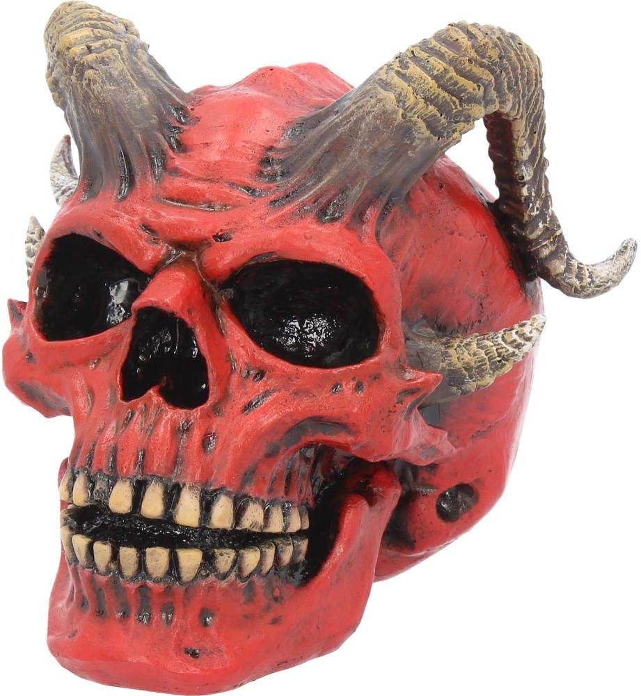 Nemesis Now Tenacious Demon Unisex Calavera Standard Poliresina