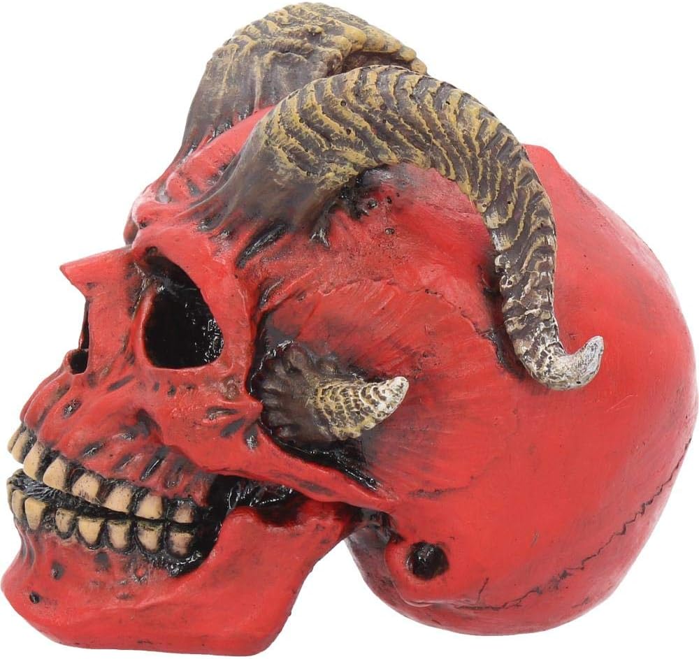Nemesis Now Tenacious Demon Unisex Calavera Standard Poliresina