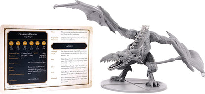 Steamforged Dark Souls RPG Mini - Guardian Dragon, SFDS-RPG006