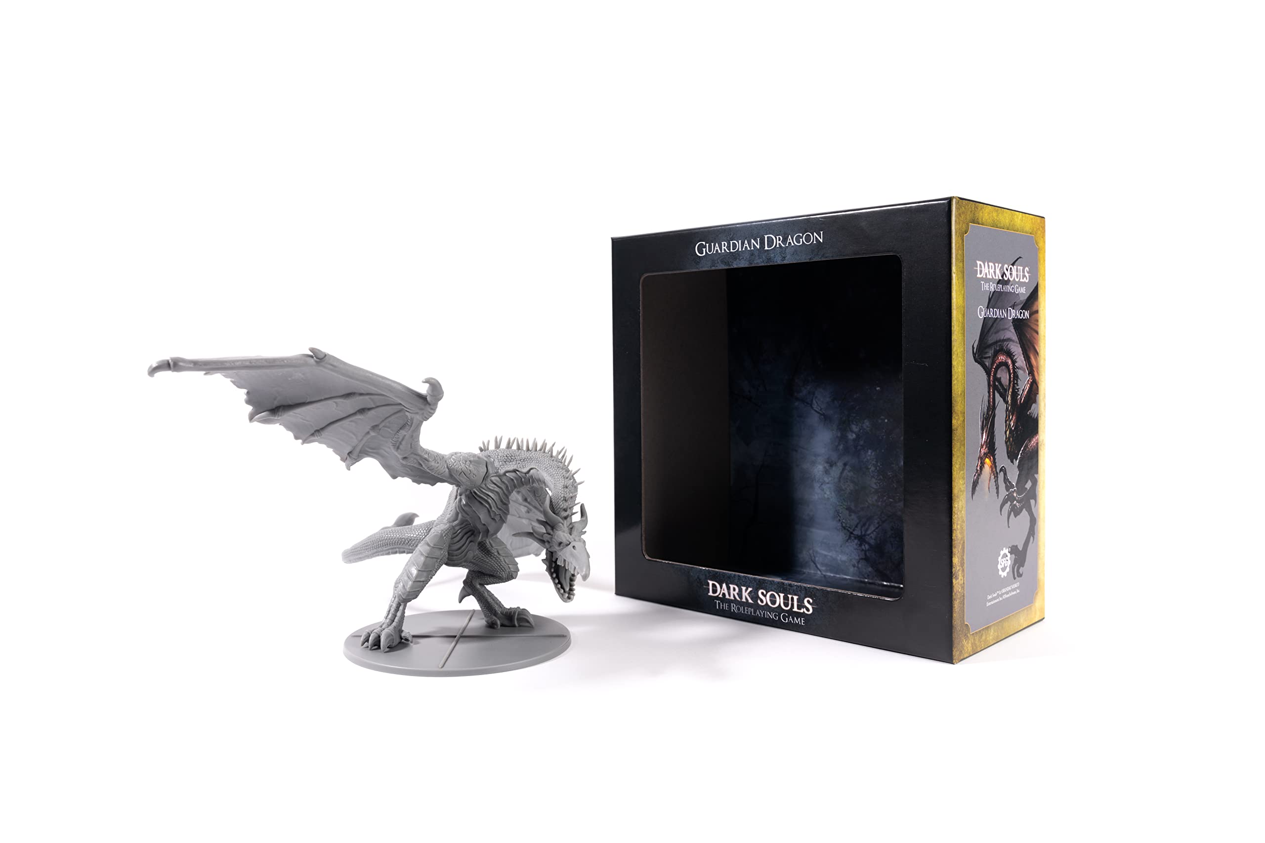 Steamforged Dark Souls RPG Mini - Guardian Dragon, SFDS-RPG006