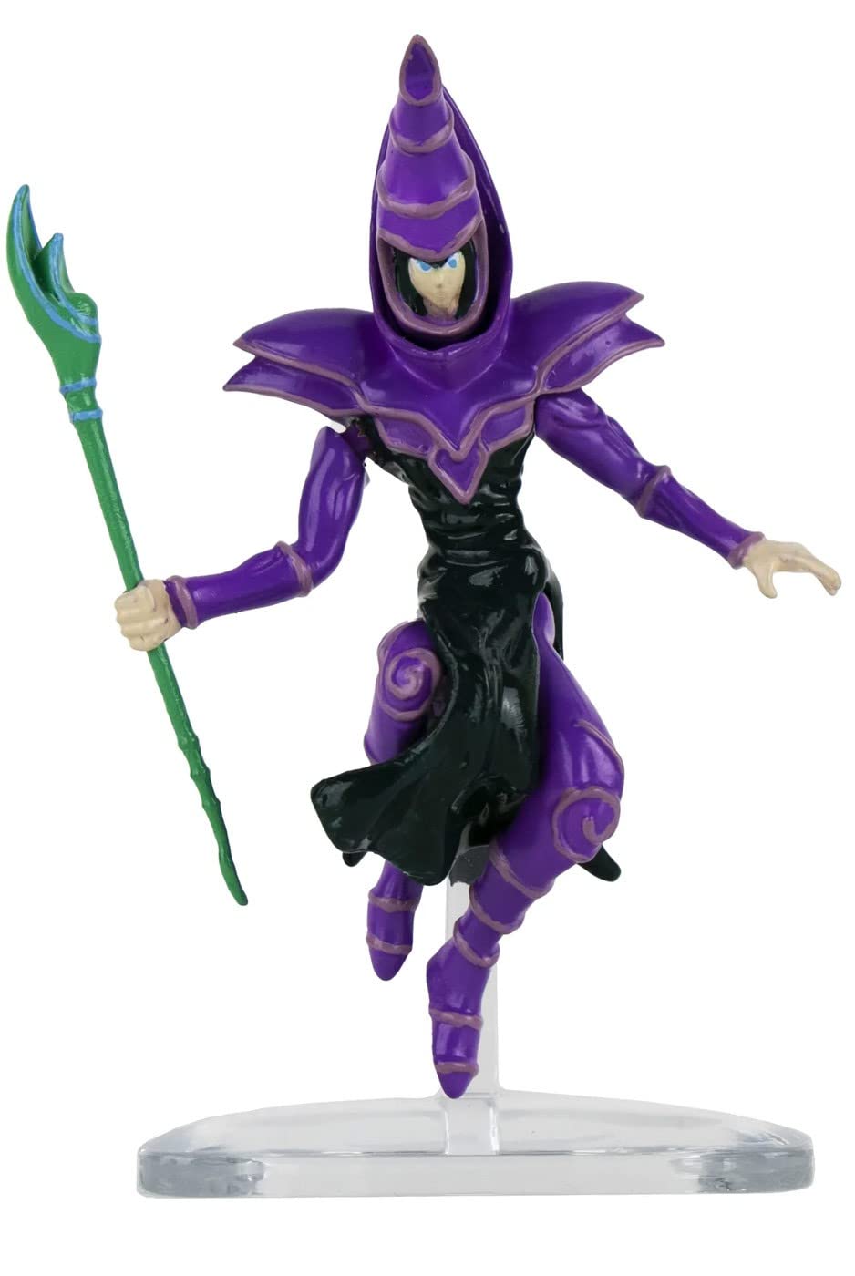 yu-gi-oh 5501D- Action Figure Blister Card Dark Magician