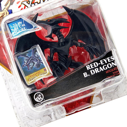 Yu-Gi-Oh! Action Figures - Red Eyes Black Dragon Solid (3.75 inch)
