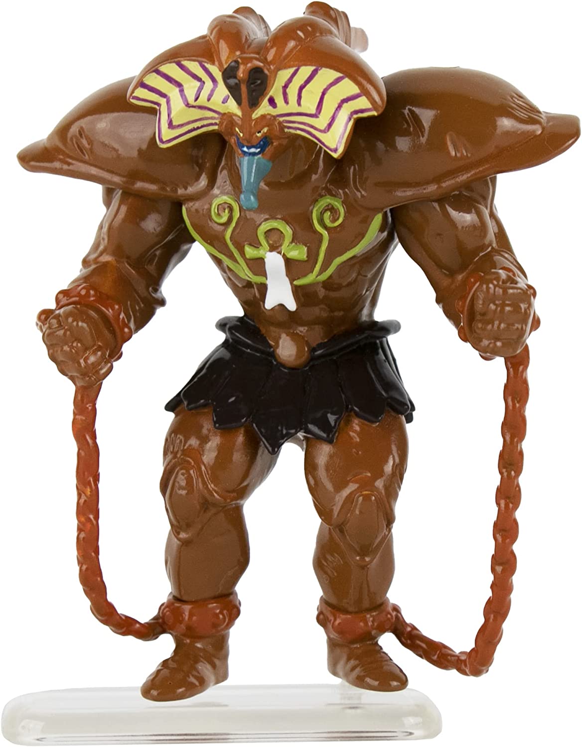 Yu-Gi-Oh! 2 Figure Battle Pack- Exodia & Castle of Dark & Exodia the Forbidden One (3.75 inch)