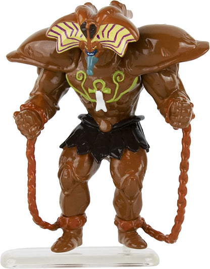 Yu-Gi-Oh! 2 Figure Battle Pack- Exodia & Castle of Dark & Exodia the Forbidden One (3.75 inch)