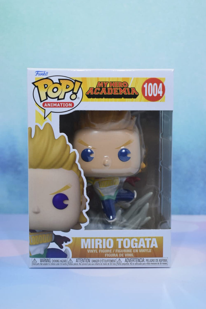 Funko POP! Animation: MHA - Mirio Togata - Lemillion - Le Million - My Hero Academia - Collectable Vinyl Figure - Gift Idea - Official Merchandise - Toys for Kids & Adults - Anime Fans