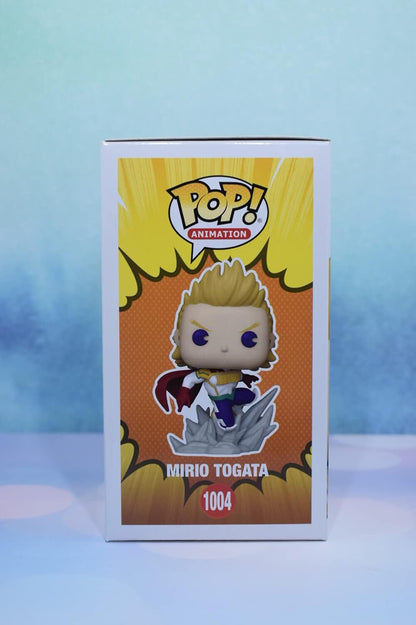 Funko POP! Animation: MHA - Mirio Togata - Lemillion - Le Million - My Hero Academia - Collectable Vinyl Figure - Gift Idea - Official Merchandise - Toys for Kids & Adults - Anime Fans