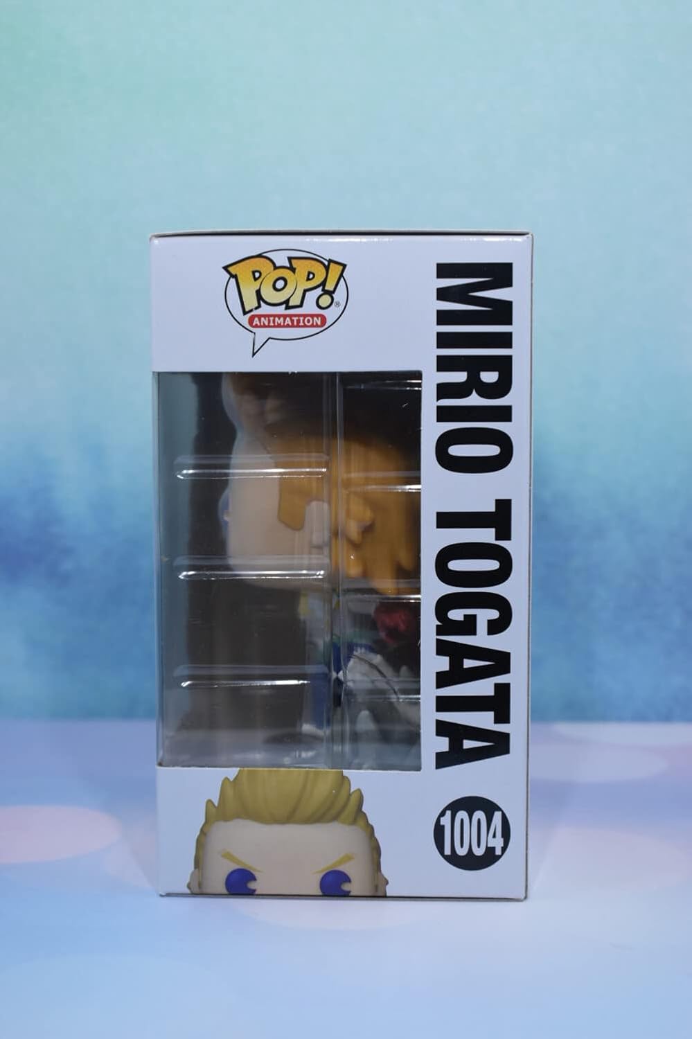 Funko POP! Animation: MHA - Mirio Togata - Lemillion - Le Million - My Hero Academia - Collectable Vinyl Figure - Gift Idea - Official Merchandise - Toys for Kids & Adults - Anime Fans