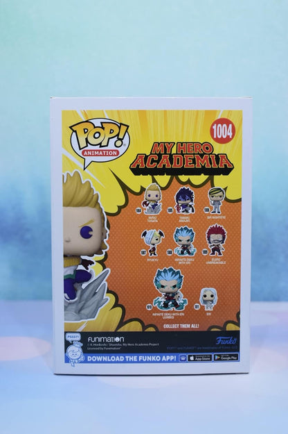 Funko POP! Animation: MHA - Mirio Togata - Lemillion - Le Million - My Hero Academia - Collectable Vinyl Figure - Gift Idea - Official Merchandise - Toys for Kids & Adults - Anime Fans