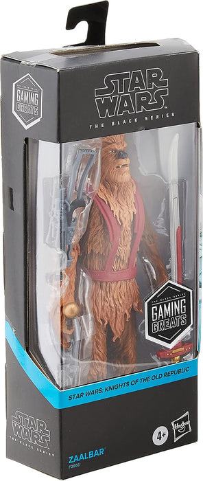 Hasbro Star Wars The Black Series - Gaming Greats - Zaalbar,F28665L00