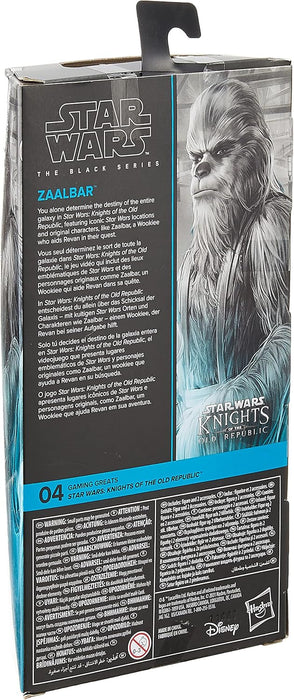 Hasbro Star Wars The Black Series - Gaming Greats - Zaalbar,F28665L00
