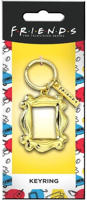 FRIENDS Official TV Show Picture Frame Keyring FTK0005