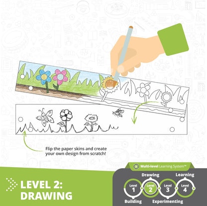 Engino - Jouets Steam Labs – Comment fonctionnent Les serres ? | Kits scientifiques éducatifs pour Enfants | Kit d'expériences et d'activités guidées