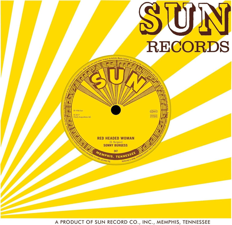 Red Headed Woman/We Wanna Boogie