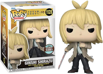 Funko POP Animation: Tokyo Ghoul:re- Shirazu