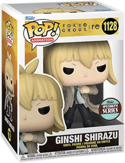Funko POP Animation: Tokyo Ghoul:re- Shirazu