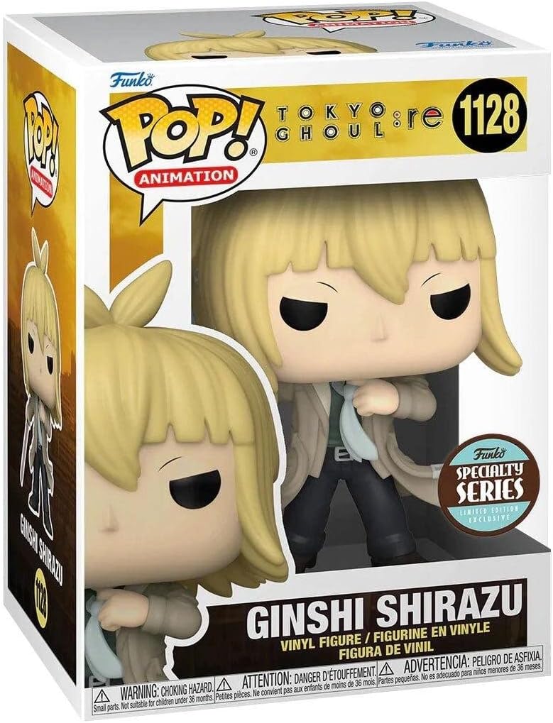 Funko POP Animation: Tokyo Ghoul:re- Shirazu