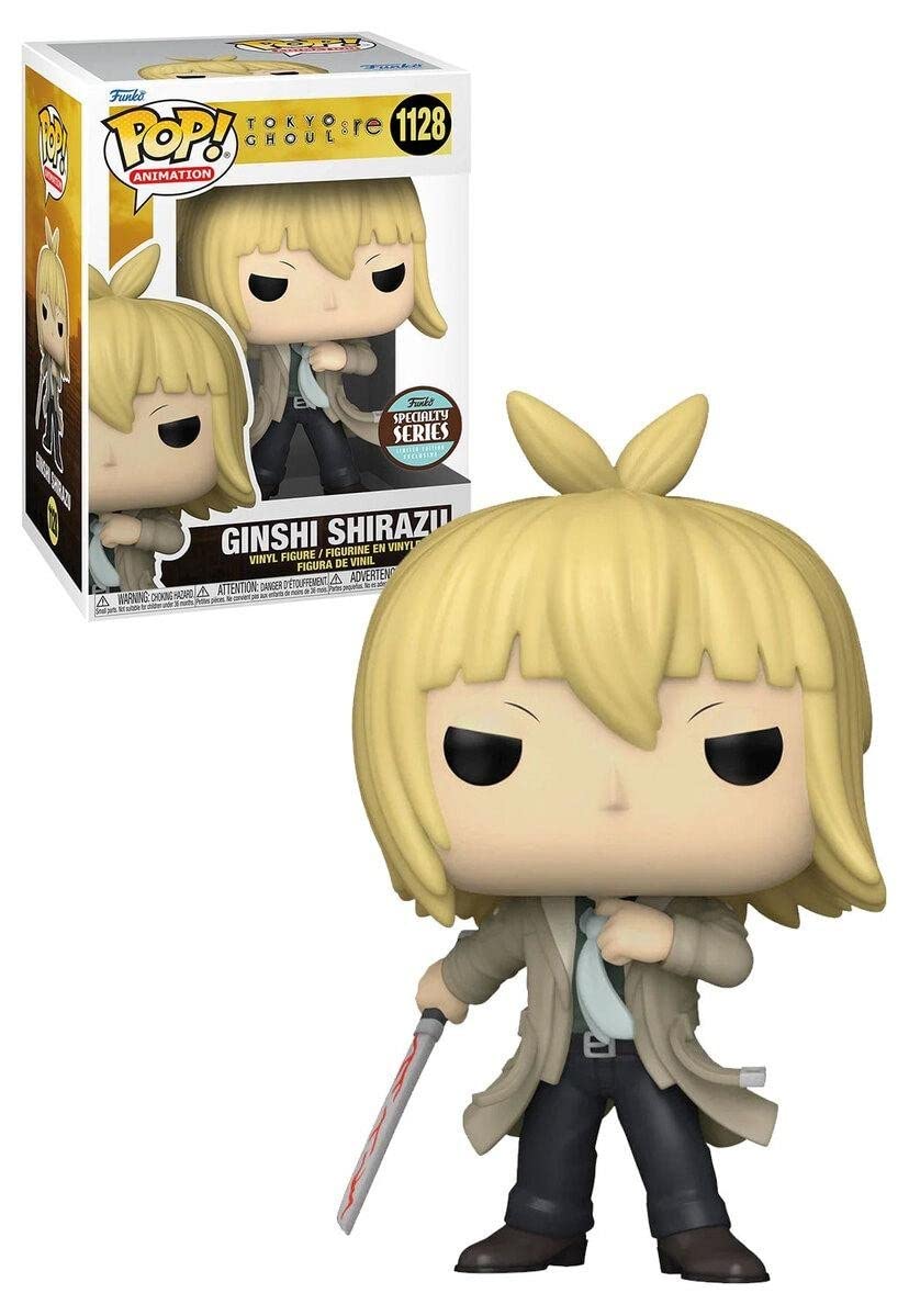 Funko POP Animation: Tokyo Ghoul:re- Shirazu