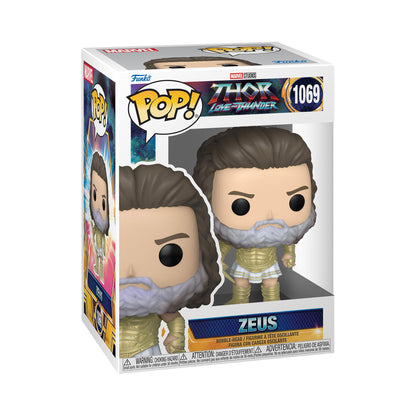 Funko POP! Marvel: Thor: Love and Thunder - Zeus - Collectable Vinyl Figure - Gift Idea - Official Merchandise - Toys for Kids & Adults - Movies Fans - Model Figure for Collectors and Display