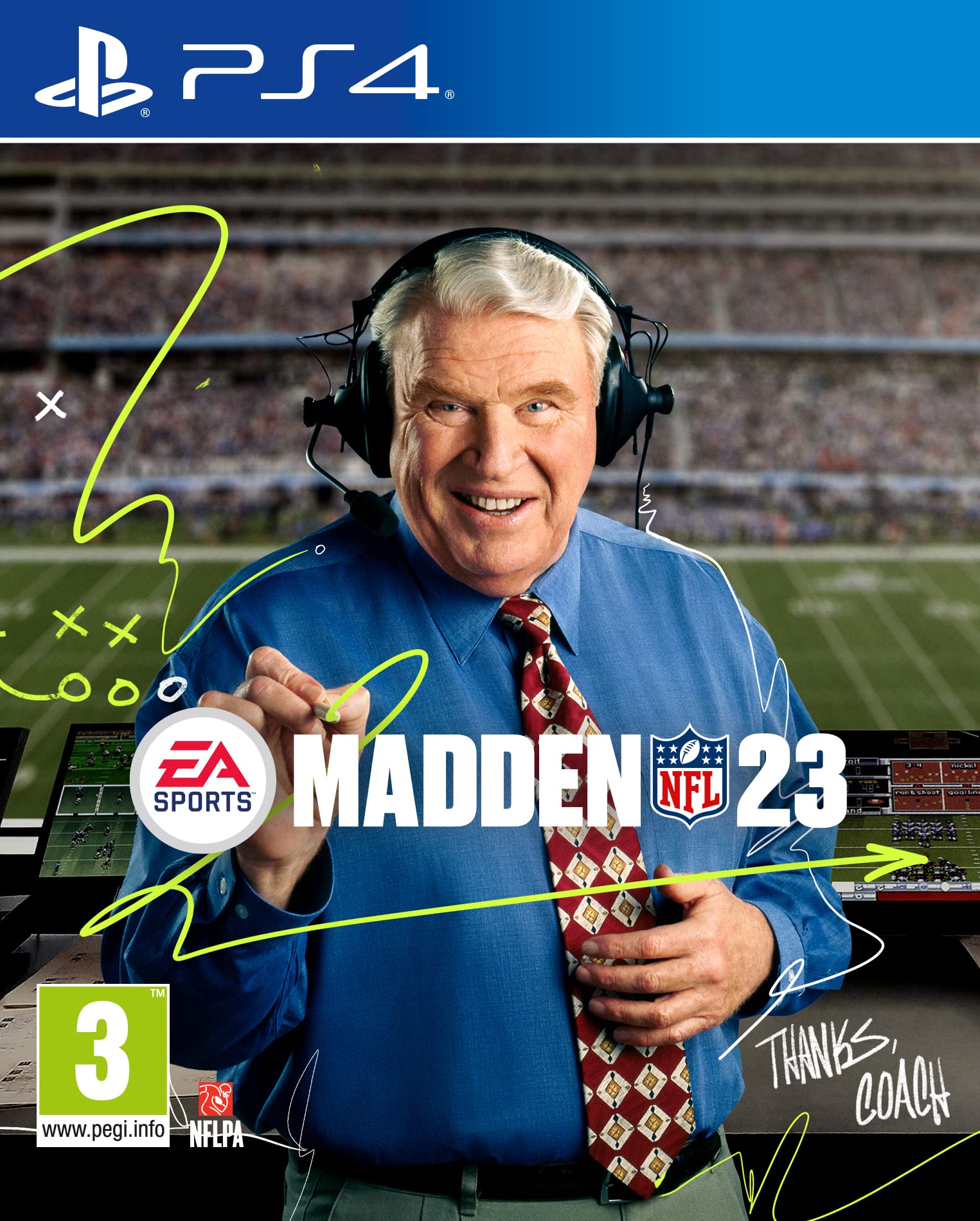 Madden NFL 23 Standard Edition PS4 | VideoGame | English PlayStation 4 Standard