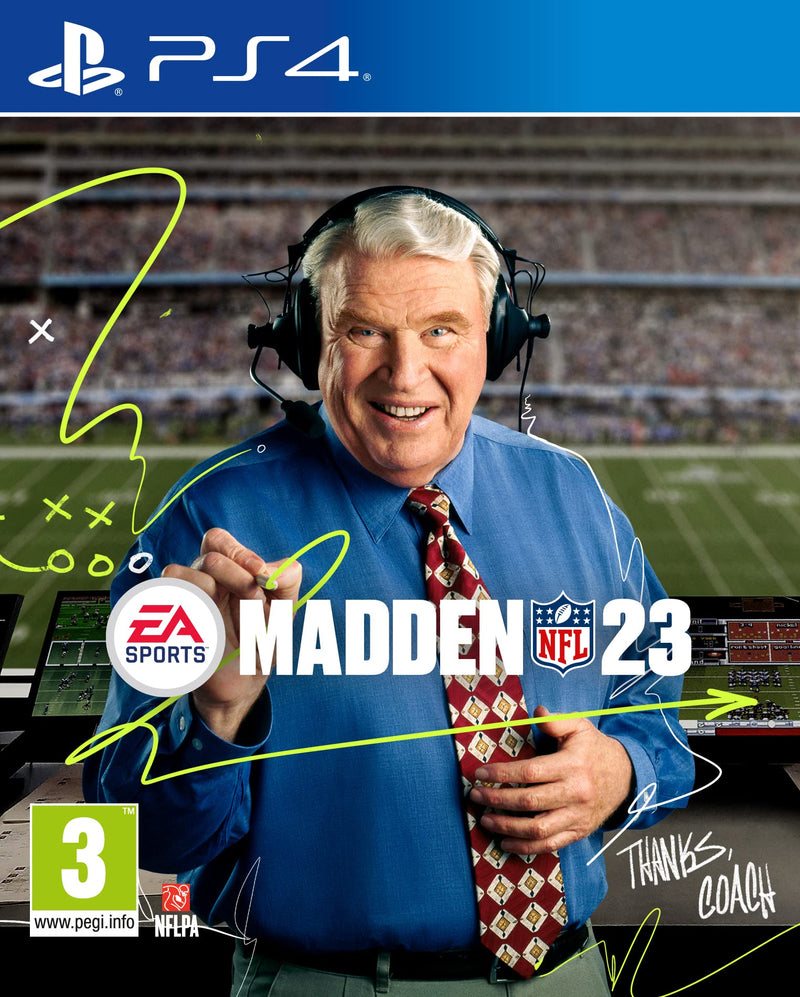 Madden NFL 23 Standard Edition PS4 | VideoGame | English PlayStation 4 Standard