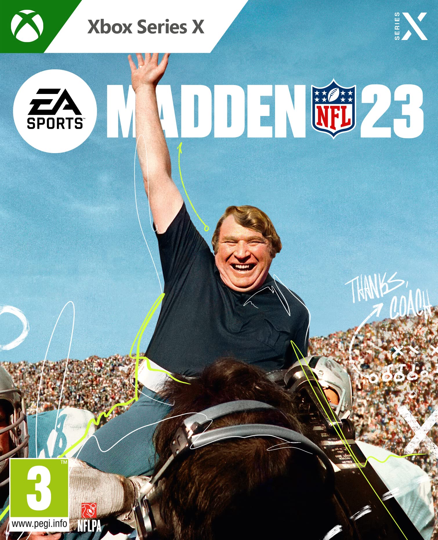 Madden NFL 23 Standard Edition XBOX SX | VideoGame | English Xbox Series X Standard