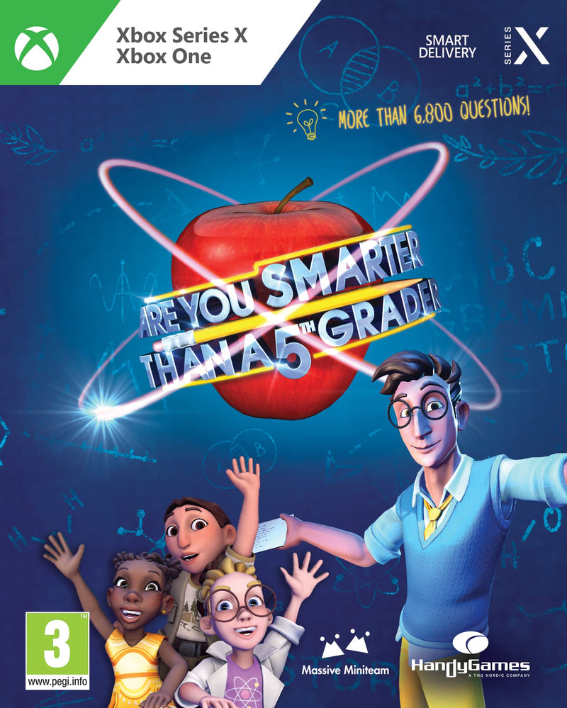 Are You Smarter Than a 5th Grader? - Xbox Series X Xbox Series X/S