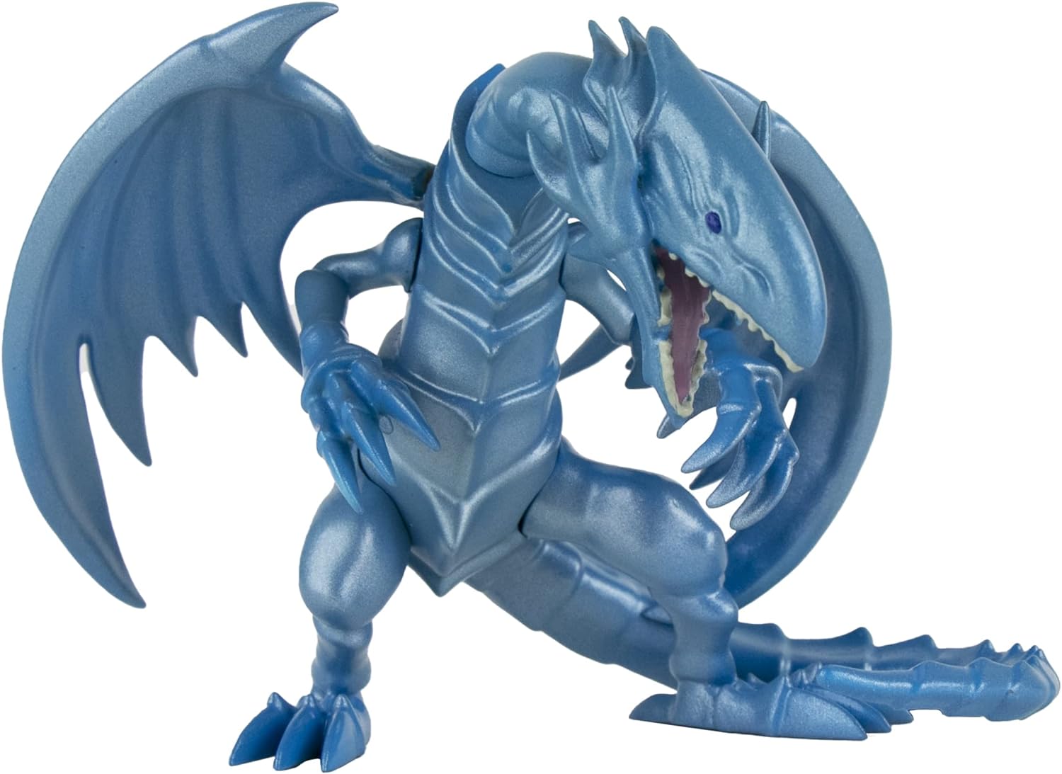 Yu-Gi-Oh! Action Figures - Blue Eyes With Dragon Solid (3.75 inch)