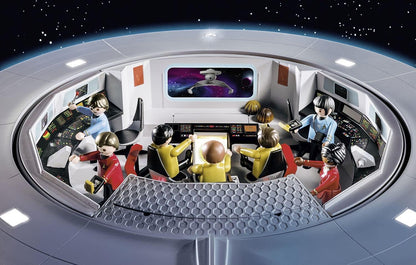 Playmobil 71155 Star Trek Figure Set, Collectable Toy, Fun Imaginative Role-Play, Playset Suitable for Children Ages 10+