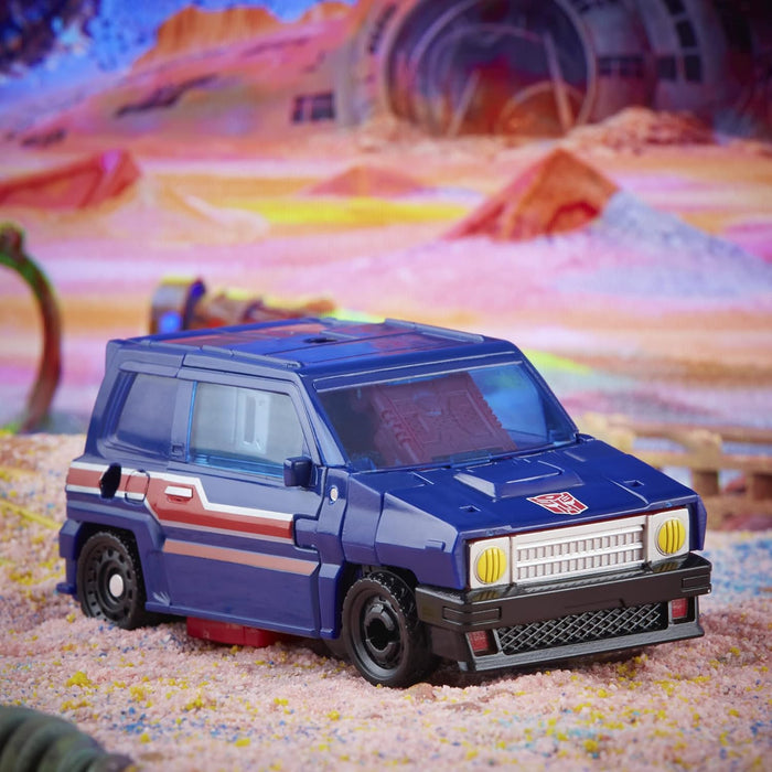 Transformers Toys Generations Legacy Deluxe Autobot Skids Action Figure - 8 and Up, 14 cm