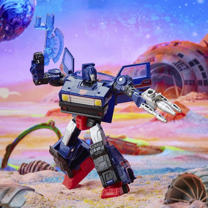 Transformers Toys Generations Legacy Deluxe Autobot Skids Action Figure - 8 and Up, 14 cm