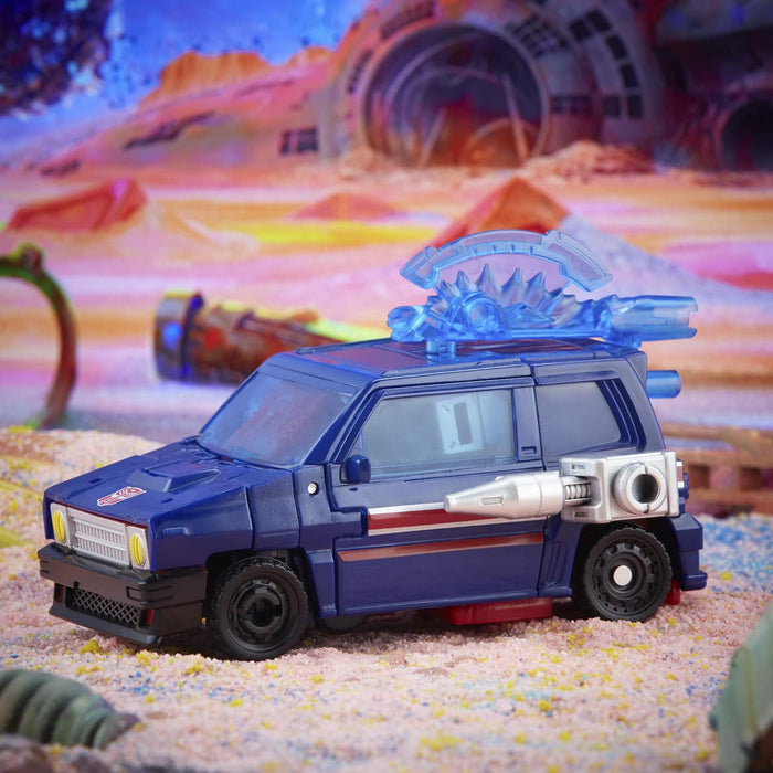 Transformers Toys Generations Legacy Deluxe Autobot Skids Action Figure - 8 and Up, 14 cm