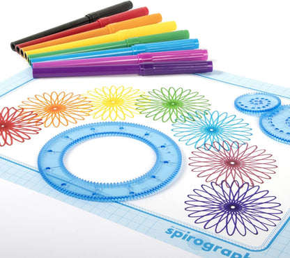 Spirograph Original, Multicolor, One Size (SP202) Original with Markers One Size Multicolor