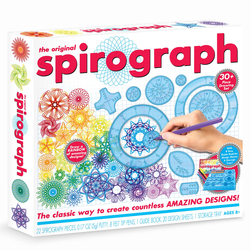 Spirograph Original, Multicolor, One Size (SP202) Original with Markers One Size Multicolor